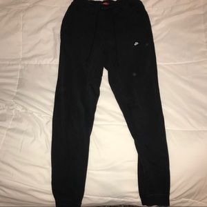 Black Nike Joggers